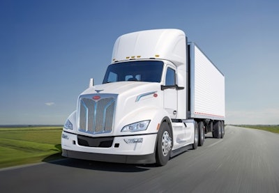 Paccar invested $226.8 million in capital projects and $112.9 million in research and development projects, such as Peterbilt's 579EV battery electric truck.