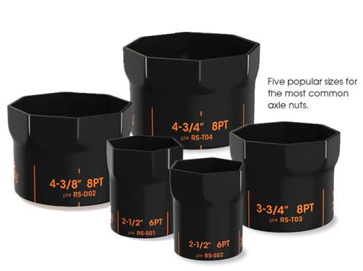 Innovative Sockets for Easier Wheel-End Maintenance | Trucks, Parts ...