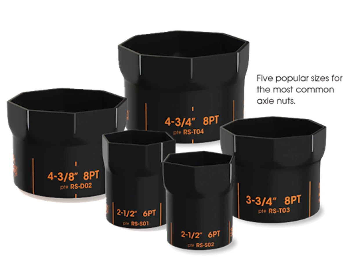 Innovative Sockets for Easier Wheel-End Maintenance | Trucks, Parts ...