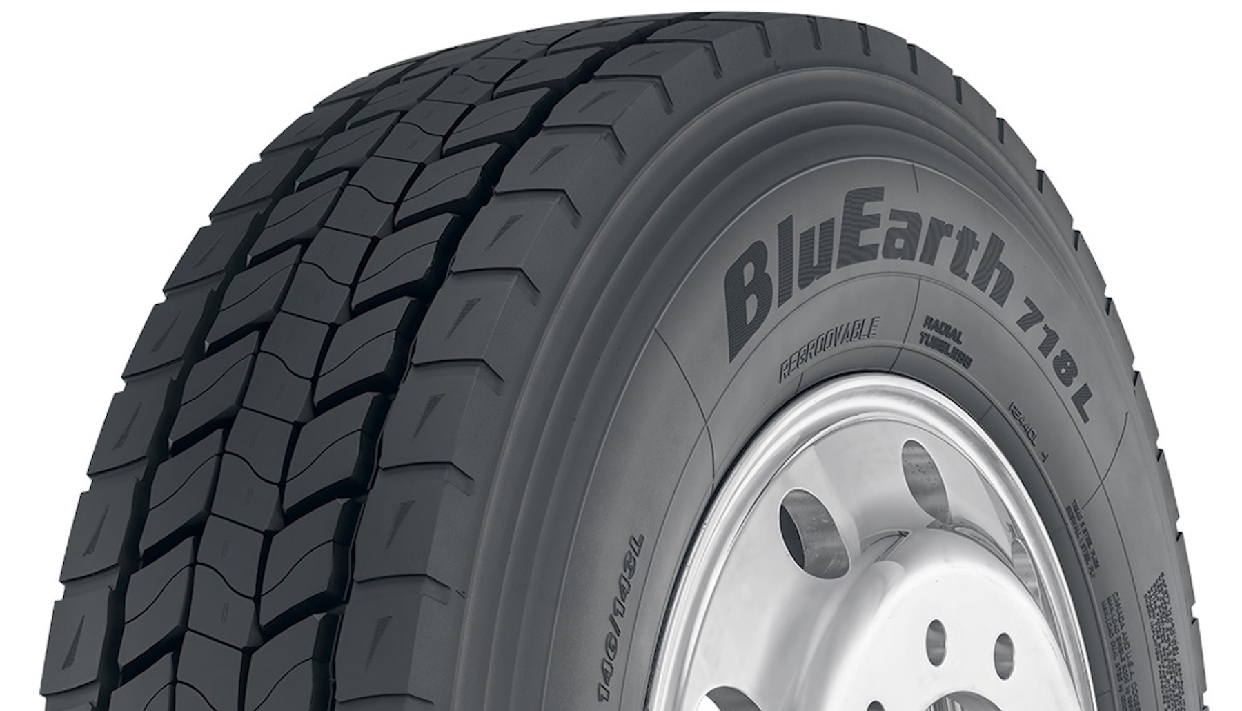 Yokohama Tire Blu Earth 718 L Copy