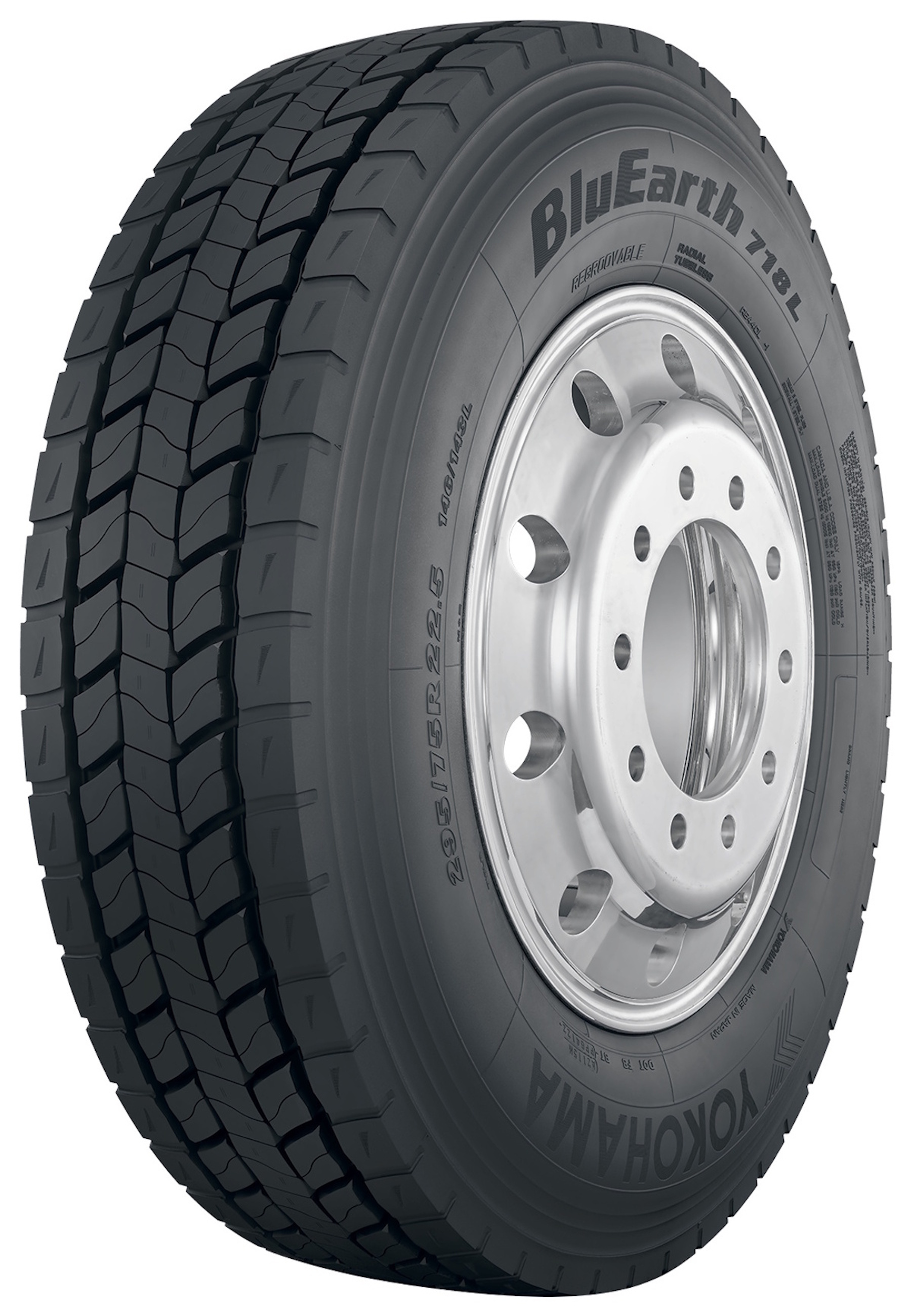Yokohama Tire Blu Earth 718 L