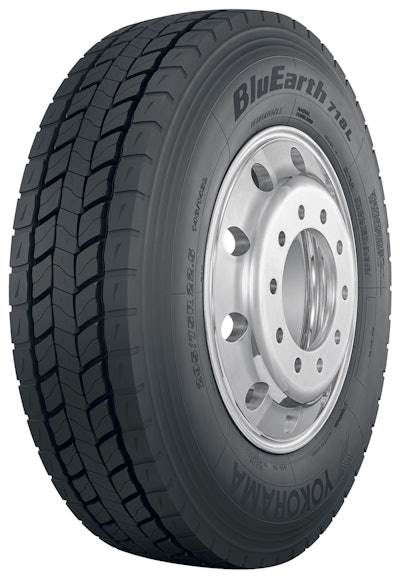 Yokohama Tire Blu Earth 718 L