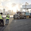 Volvo reports its truck deliveries were down by 18% year over year in North America in the second quarter.