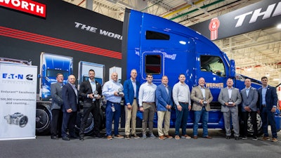 Eaton Cummins Endurant Kenworth