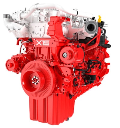 Cummins’ fuel-agnostic engines feature a series of engine versions derived from a common base engine. Component similarity below the head gasket will drive down production costs and help reduce the learning curve for technicians, while the engine build from the head gasket up will be dependent on the fuel spec.