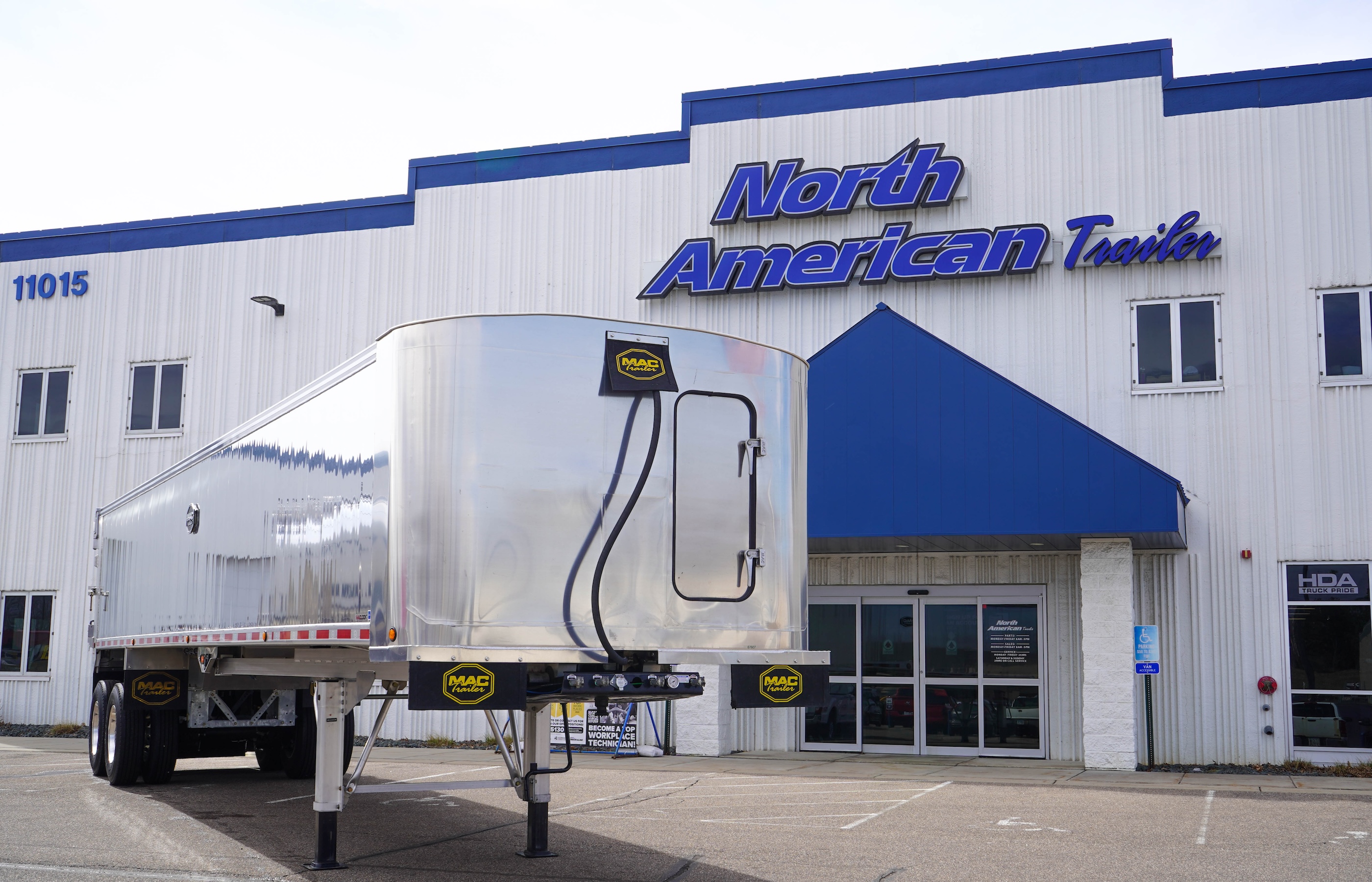 North American Trailer was founded in 1982 and acquired by Blaine Brothers in 2008.