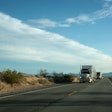 Truck On California Highway