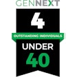 4 Under40 Logo