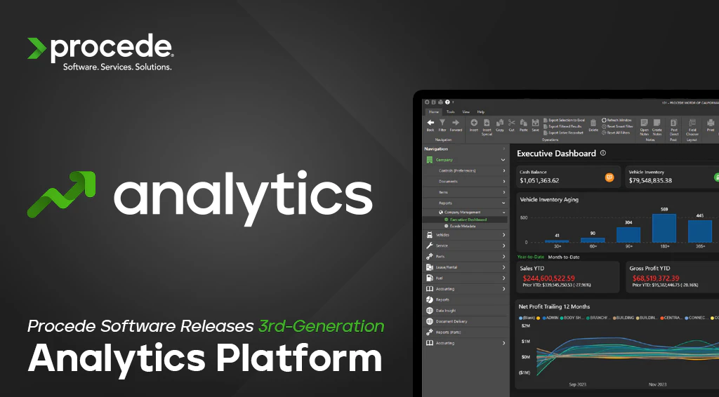 Procede’s advanced next-generation Power BI analytics platform Procede’s advanced next-generation Power BI analytics platform
