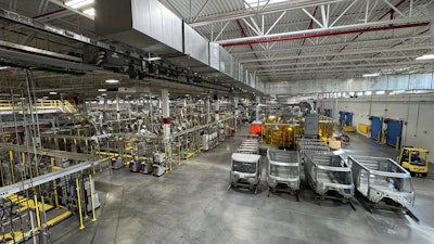 Volvo Trucks North America has one of the world’s largest truck plants in the New River Valley facility in Dublin, Va. The company recently invested $1 billion in a new truck plant in Mexico, set to open in 2026.