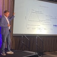 Phillips Industries' Dan Forthoffer speaks about the technology adoption curve during the CVSN Summit Wednesday in Washington, D.C.