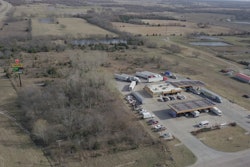 Seminole Ok Store Before Raze And Rebuild