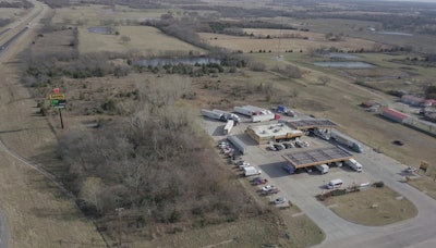 Seminole Ok Store Before Raze And Rebuild