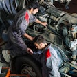 Technicians Working Together