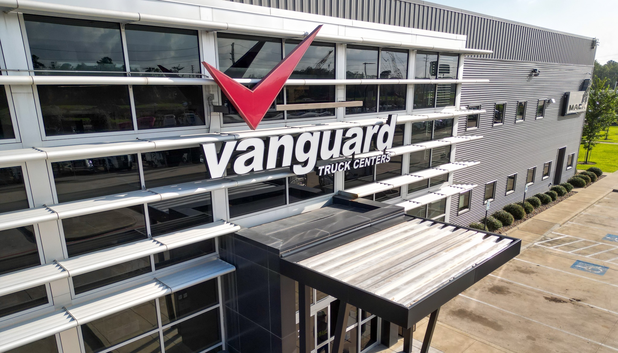 Vanguard Truck Center Building Entrance Copy