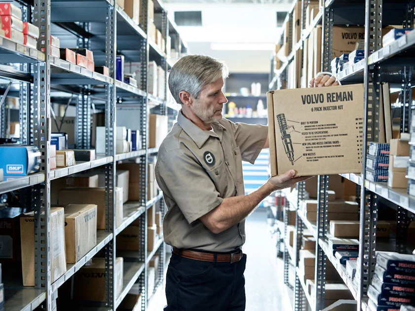 Service Reman Volvo Group celebrates 80 years of sustainable remanufacturing | Trucks ...
