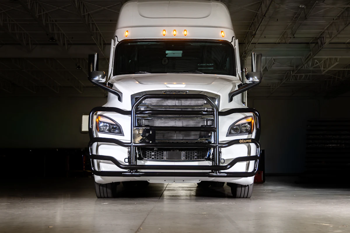Ex-Guard MAX front-end protection system introduced | Trucks, Parts ...