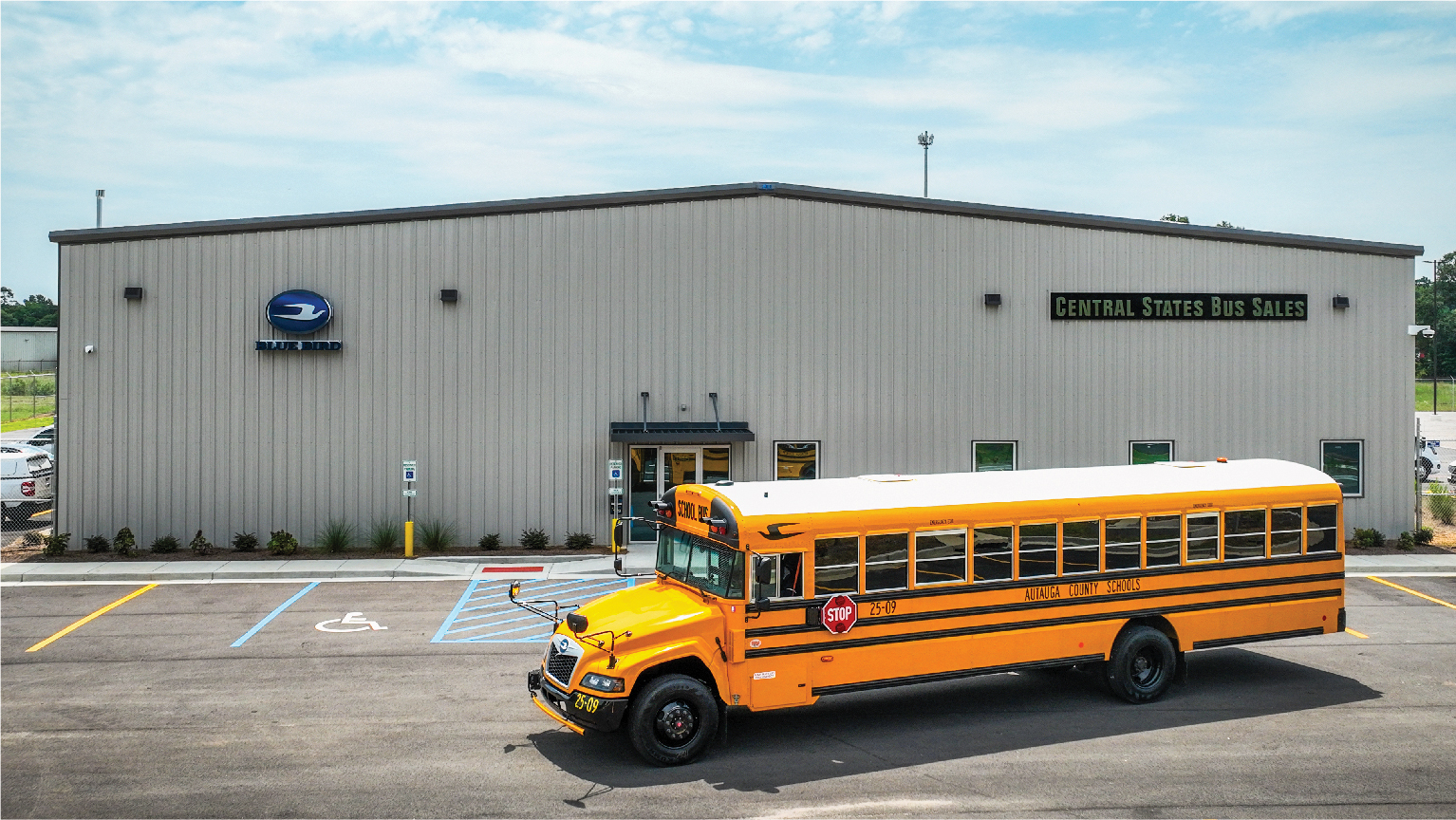 Central States Bus Sales opened its sixth location in Prattville, Alabama.