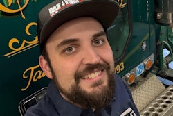 Collin Hunt will compete in the Daimler Truck North America tech competition this month in Michigan.