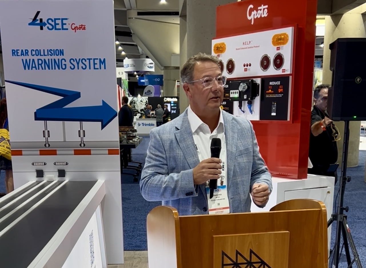 'Safety is the cornerstone of everything we do at Grote Industries,' President and CEO Dominic Grote says.