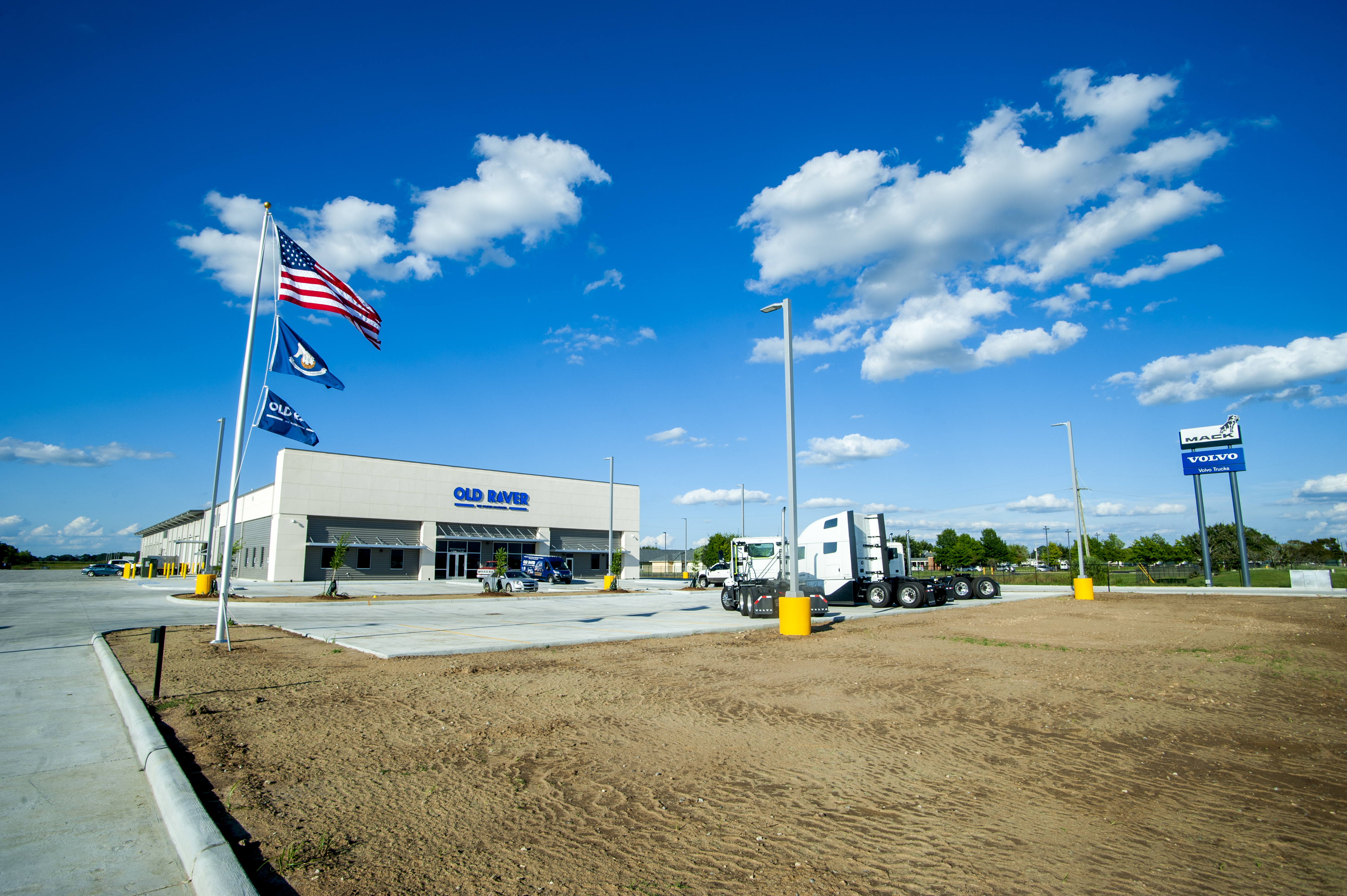 Old River opened its newest location in Jennings, La., recently.