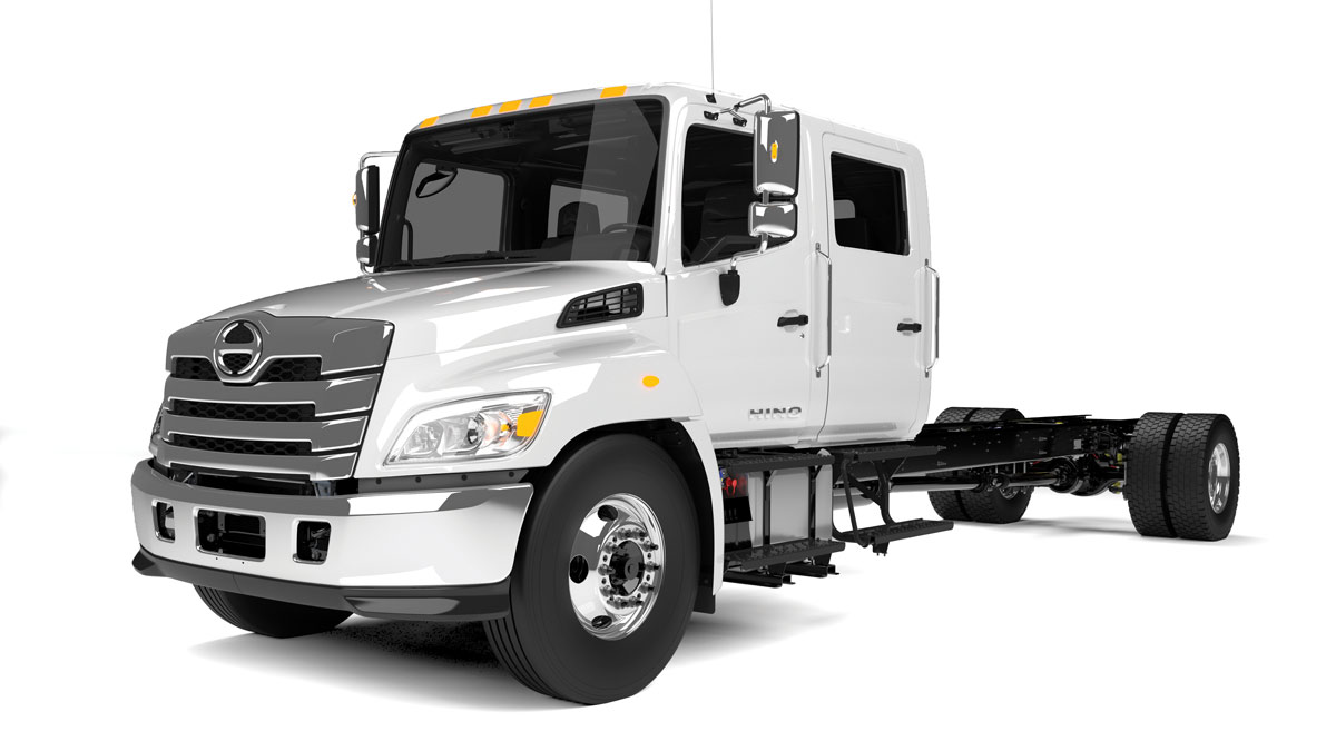 Hino, makers of the L-series truck, will begin operating along with Fuso as part of the ARCHION holding company starting April 1.