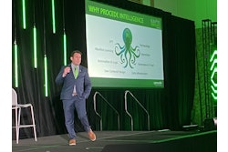 Procede Operations Manager Nicholas Bashenow shares the many features of the newly released Procede Intelligence during the 2025 Procede Software Conference (PSC) Tuesday in San Diego.