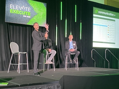 Procede Chief Product Officer Eric Fortin details the potential of the company's new Communication+ tool during the 2025 PSC Wednesday in San Diego.