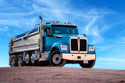 Kenworth launched the T880S for high horsepower applications.