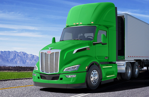 Paccar, maker of Kenworth and Peterbilt trucks, had a net income of $590 million in the third quarter of this year.