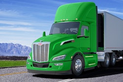 Paccar, maker of Kenworth and Peterbilt trucks, had a net income of $590 million in the third quarter of this year.