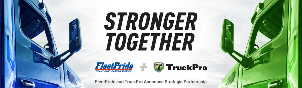 FleetPride, TruckPro merging