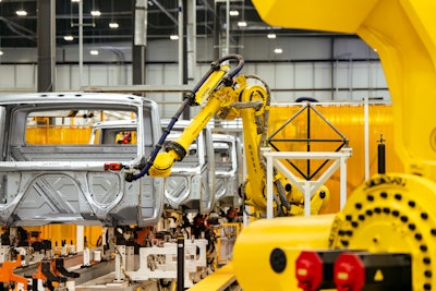 San Antonio Assembly Plant Cab Assembly 900