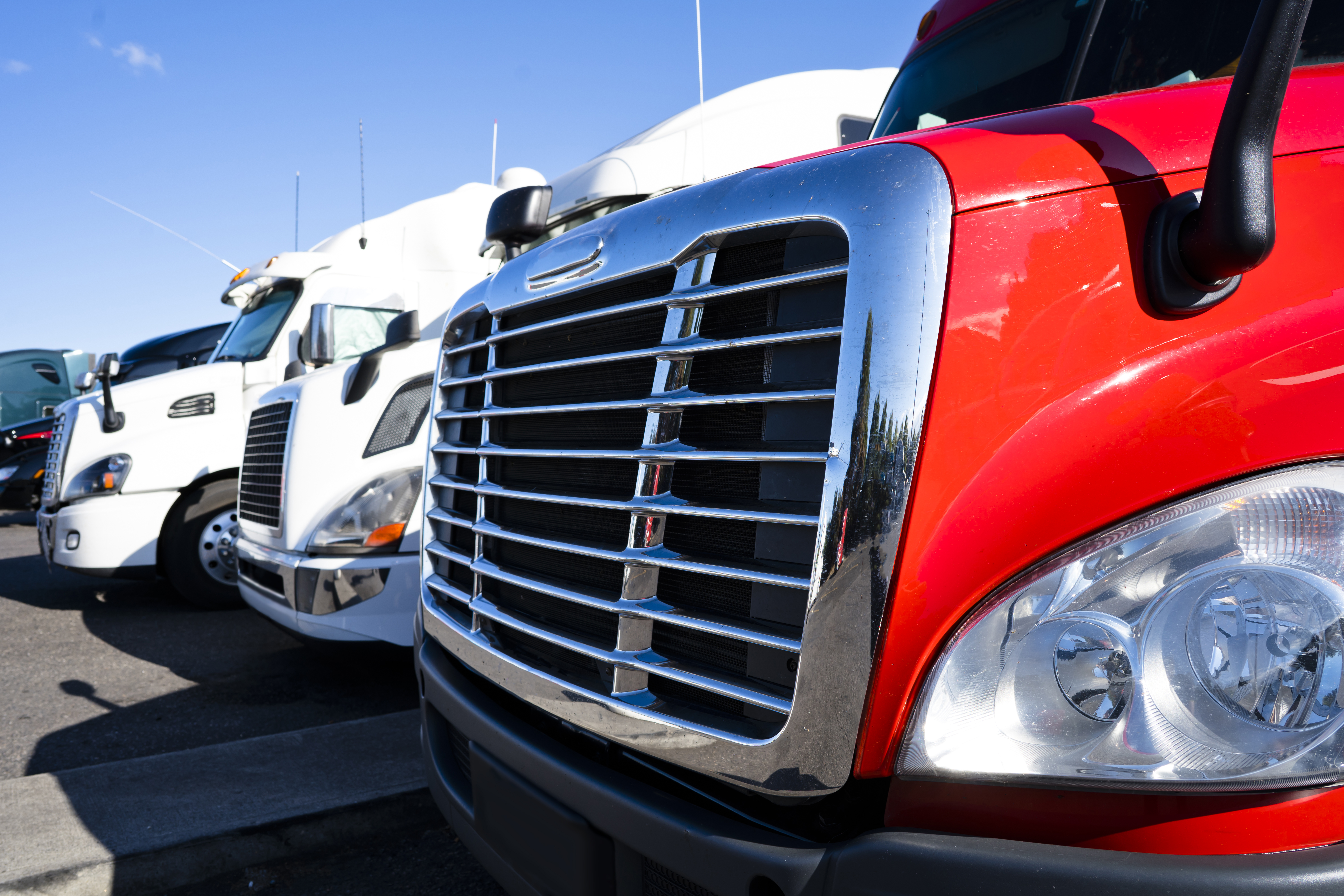 ACT Research says used Class 8 truck prices slipped in September.