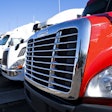ACT Research says used Class 8 truck prices slipped in September.