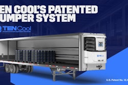 TEN Cool's patented bumper system enhances temperature-controlled trailers with improved airflow, increased load capacity and better cargo protection.