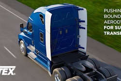 Transtex introduces new aerodynamic cab extender fairings.