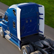 Transtex introduces new aerodynamic cab extender fairings.