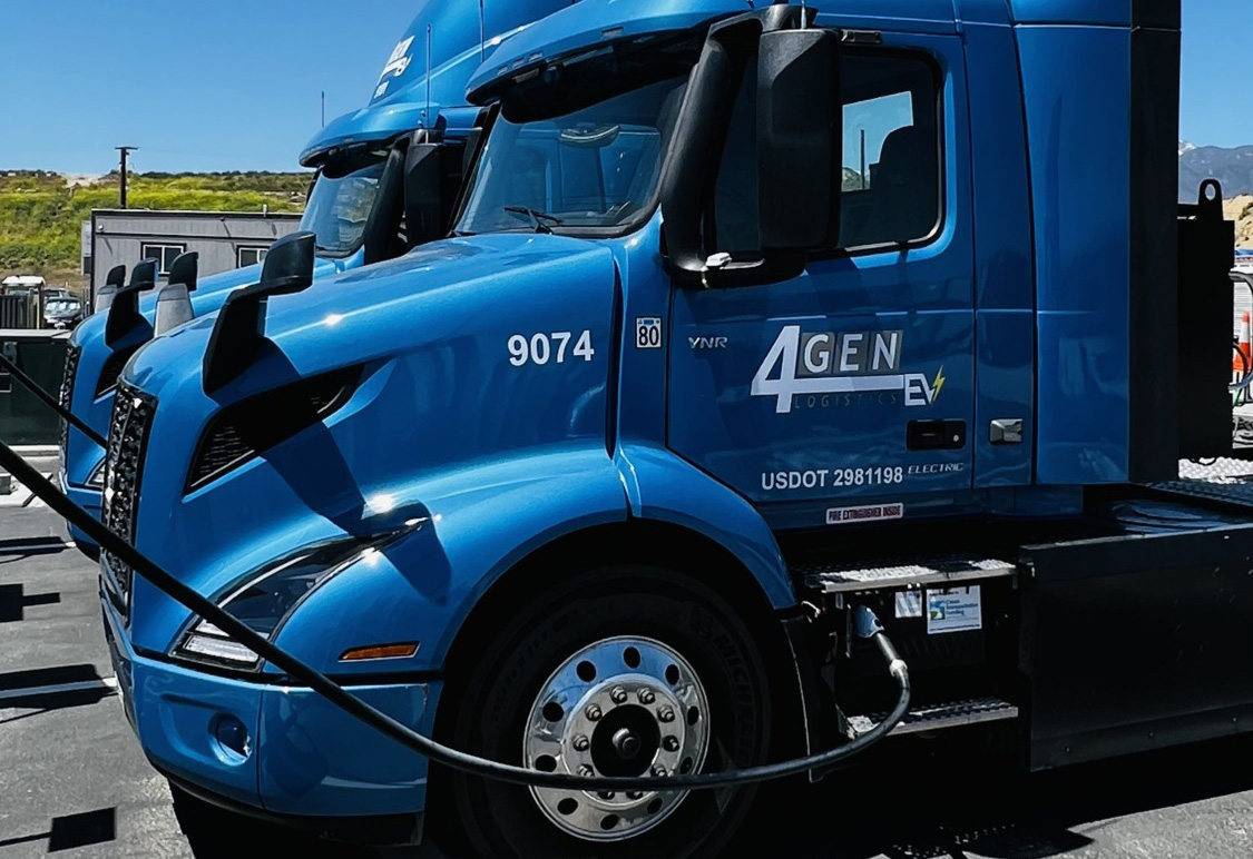 4 Gen Logistics Vnr Electric Customer Event