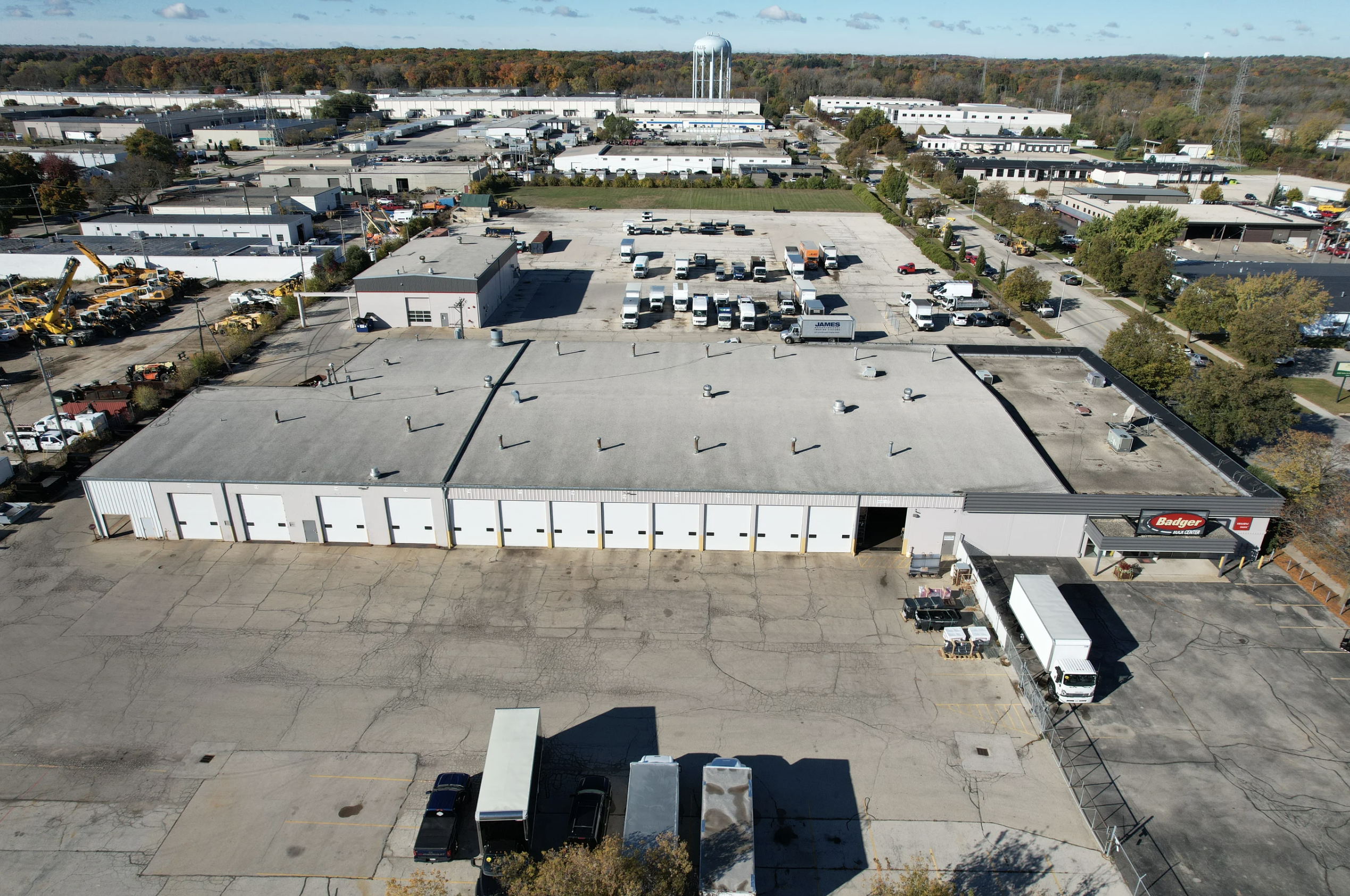 Kriete Truck Centers acquired Badger Truck Center in Milwaukee.