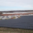 Bendix turned on a second solar array at its Huntington, Indiana, campus. This one is at the Bendix Distribution Center.