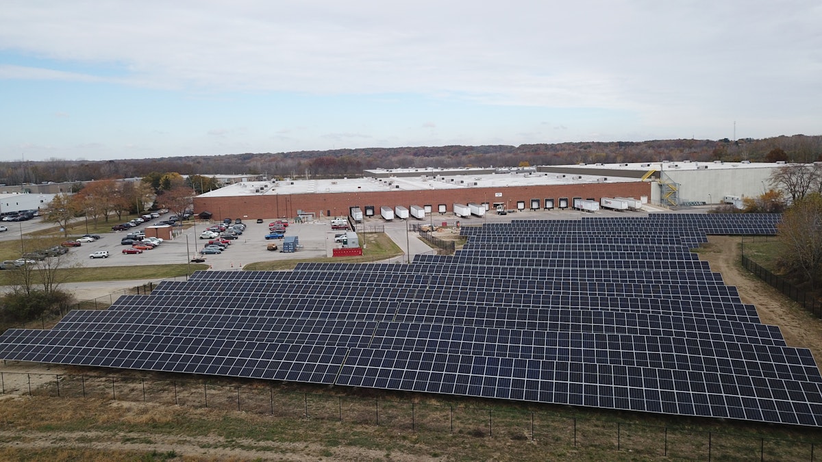 Bendix's second solar installation comes online in Indiana