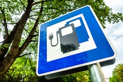 Bev Charging Sign