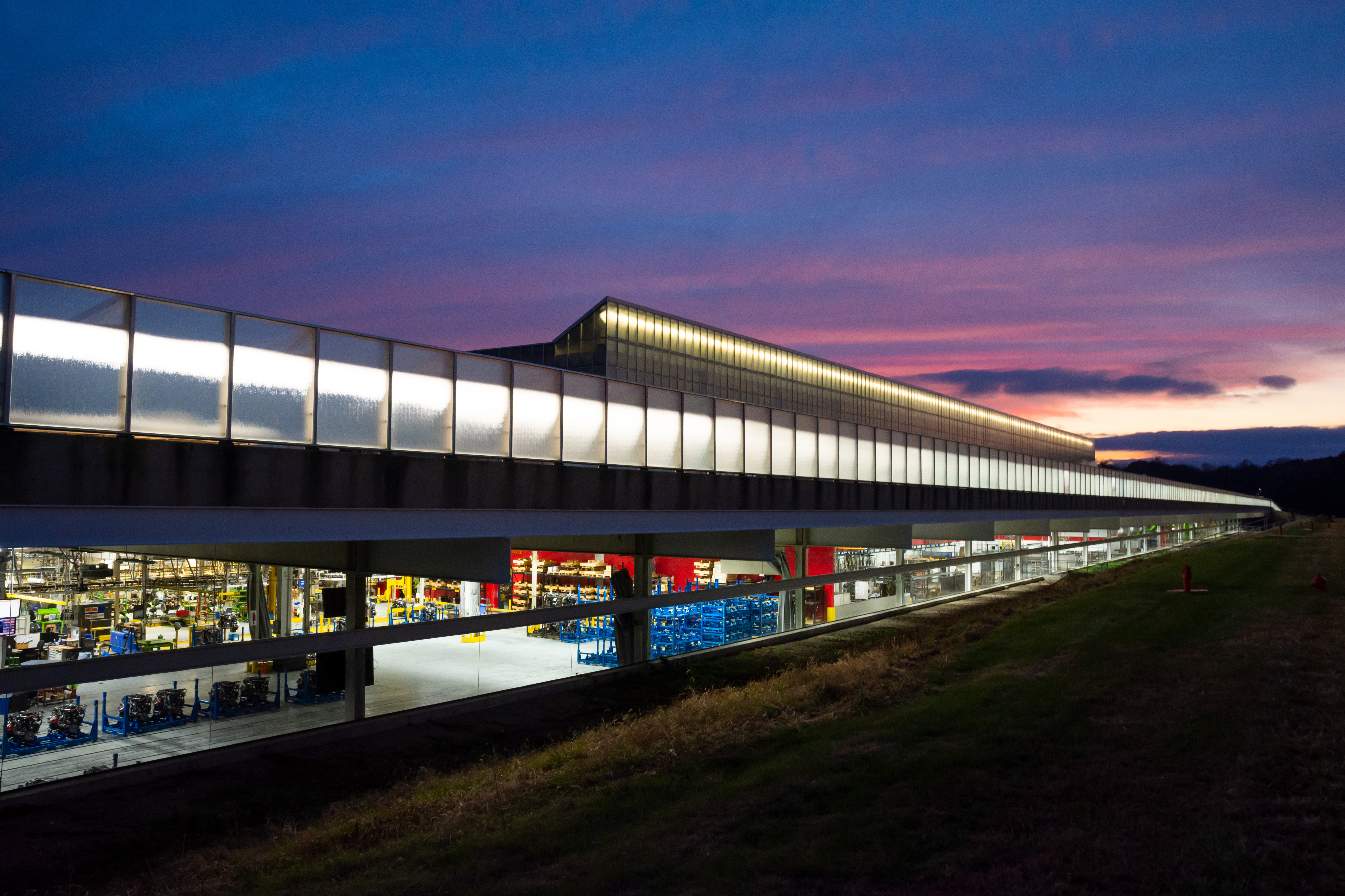 Cummins' engine sales fell in the third quarter, dragged down by falling truck demand in the North American market.