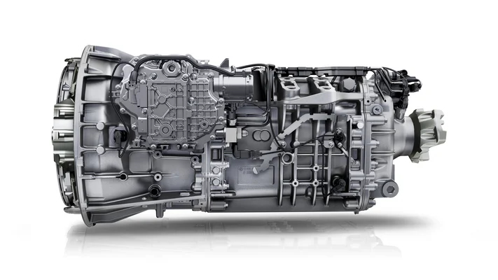Detroit has a new automated manual transmission for vocational applications, the DT12-VL.