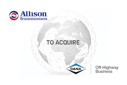 Allison Transmission's deal to acquire Dana's off-highway business cleared regulatory approvals, the companies say.
