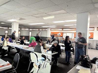 Buyers Products teamed up with HOLA Ohio to offer free Spanish language classes for its employees.