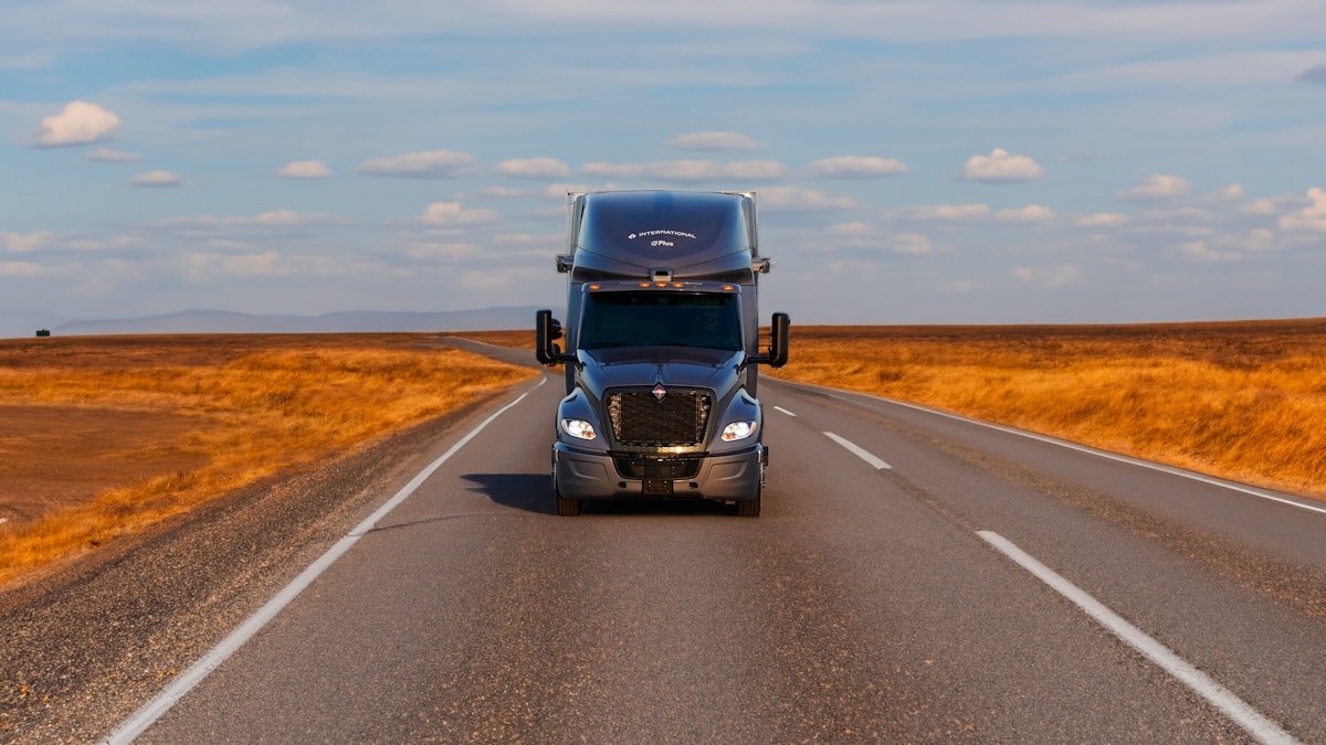 International accelerates autonomous truck development