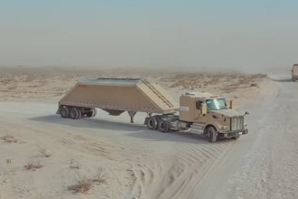 Kodiak AI is running a fleet of autonomous trucks in the oilfields of west Texas, smoothing out pain points for fleets and customers alike.