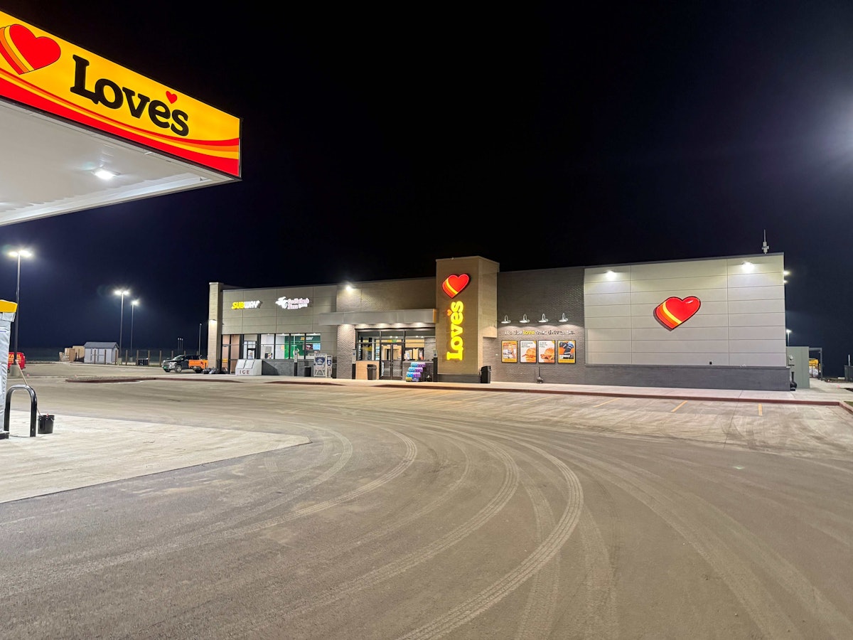 Love's adds North Dakota store